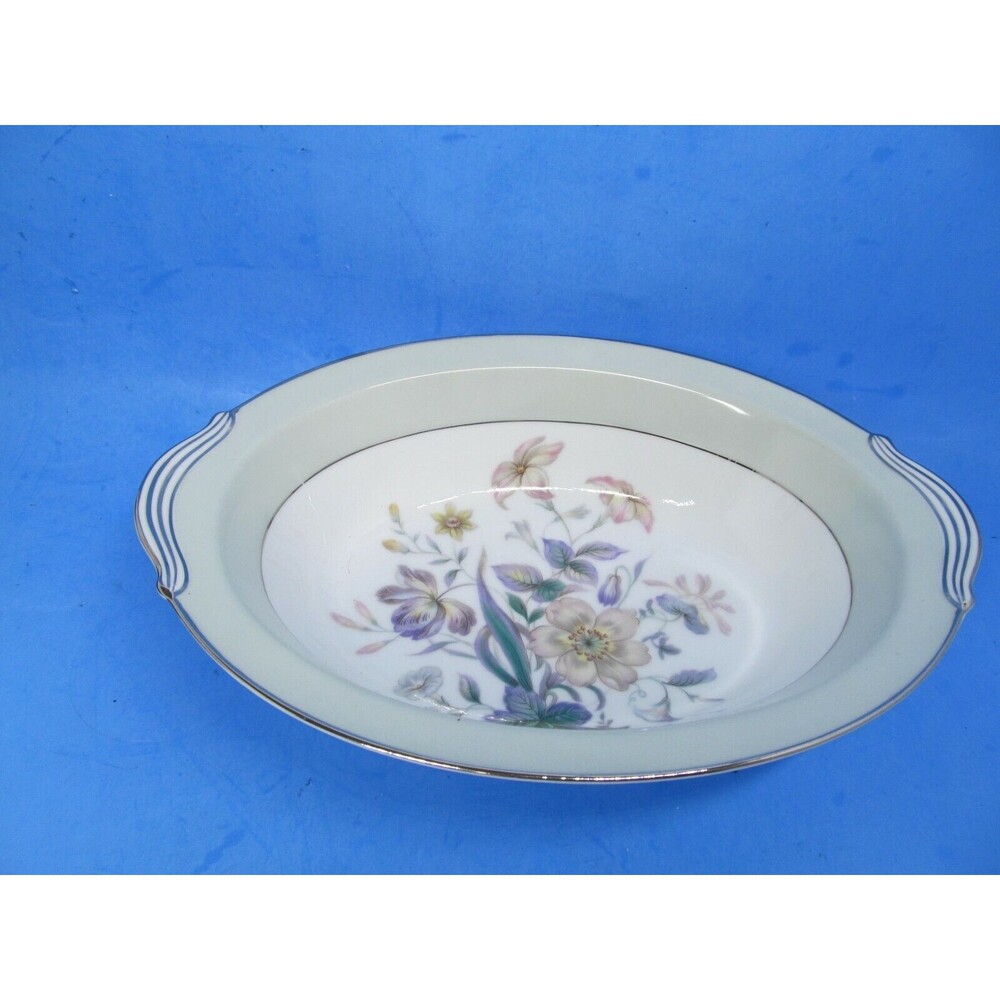 Noritake Shasta 10 1/2" X 7 1/2" Oval Serving Bowl Excellent Condition